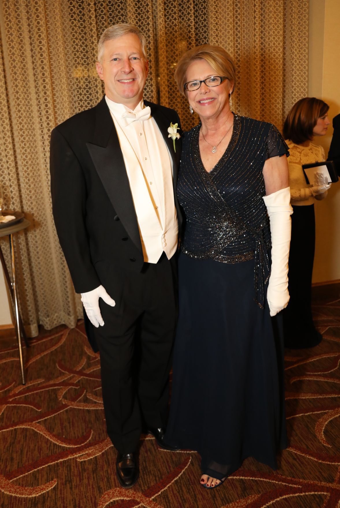 David and Jean Edmonds